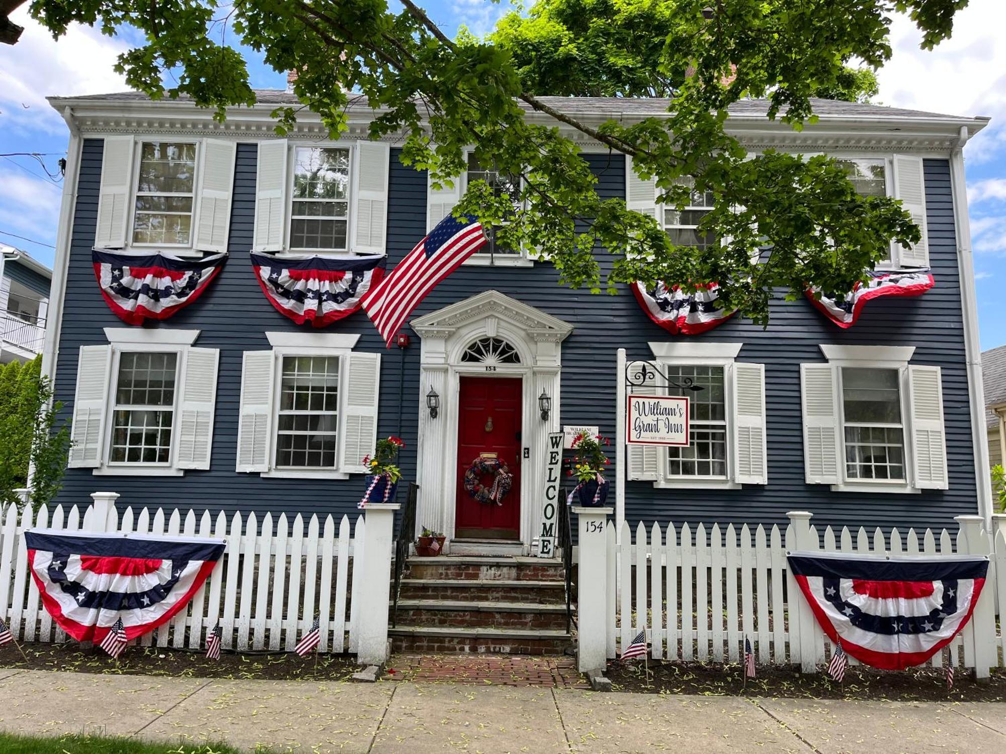William'S Grant Inn Bed And Breakfast 브리스톨 외부 사진